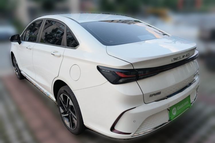 Used BAIC Beijing EU5 PLUS 2021 R500 Premium Edition Rear Left 45 Deg
