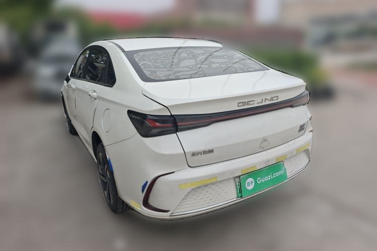 Used BAIC Beijing EU5 PLUS 2021 R500 Premium Edition Rear Left 45 Deg