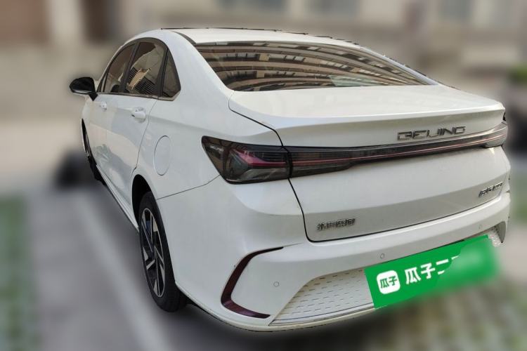 Used BAIC Beijing EU5 PLUS 2021 R500 Prestige Edition Rear Left 45 Deg