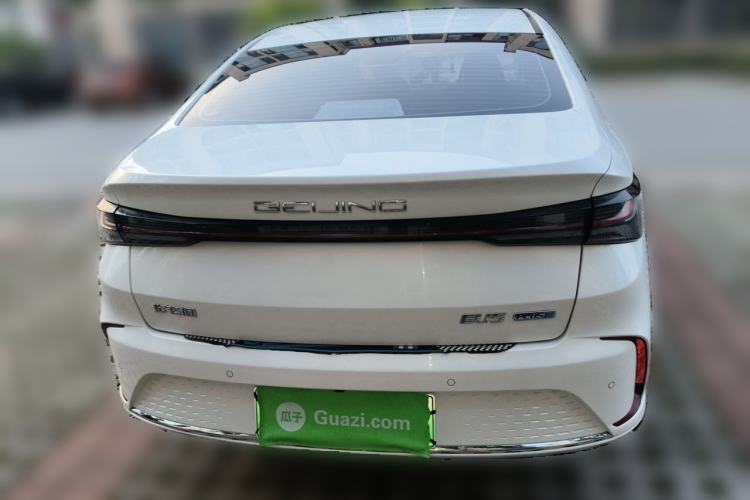 Used BAIC Beijing EU5 PLUS 2021 R500 Premium Edition Rear