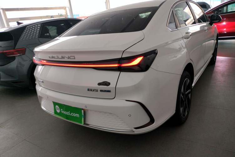 Used BAIC Beijing EU5 PLUS 2021 R600 Premium Edition Rear