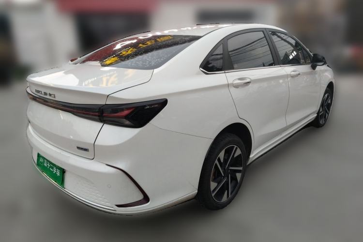 Used BAIC Beijing EU5 PLUS 2021 R500 Premium Edition Rear Right 45 Deg