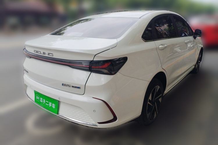Used BAIC Beijing EU5 PLUS 2021 R500 Premium Edition Rear Right 45 Deg