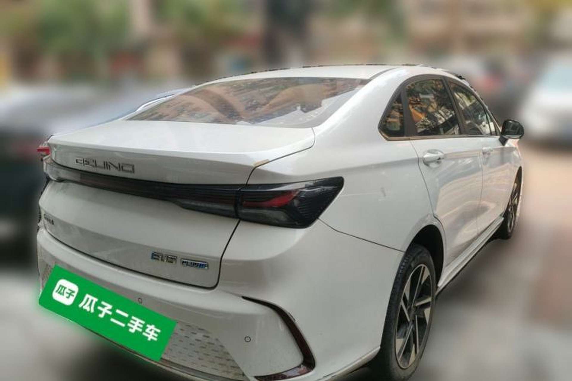 Used BAIC Beijing EU5 PLUS 2021 R500 Premium Edition Rear Right 45 Deg