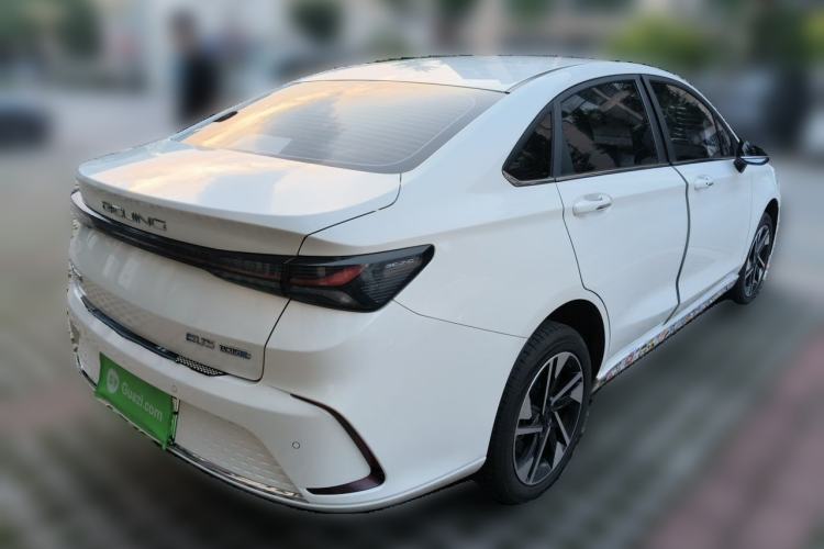 Used BAIC Beijing EU5 PLUS 2021 R500 Premium Edition Rear Right 45 Deg