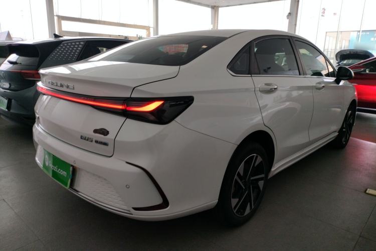 Used BAIC Beijing EU5 PLUS 2021 R600 Premium Edition Rear Right 45 Deg