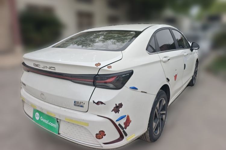Used BAIC Beijing EU5 PLUS 2021 R500 Premium Edition Rear Right 45 Deg
