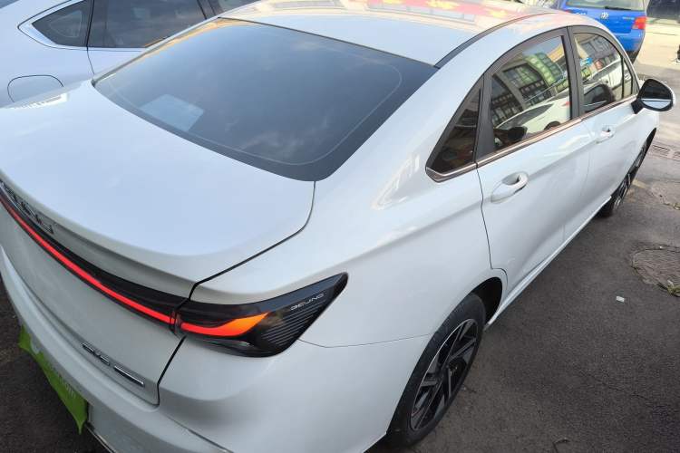 Used BAIC Beijing EU5 PLUS 2021 R600 Premium Edition Rear Right 45 Deg