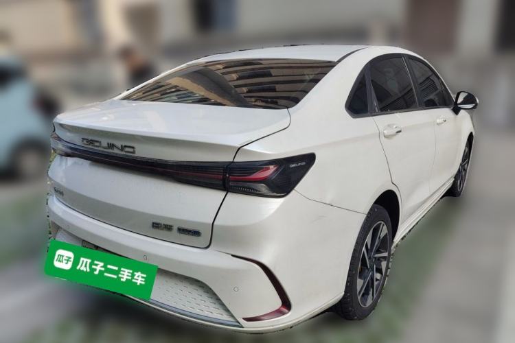 Used BAIC Beijing EU5 PLUS 2021 R500 Prestige Edition Rear Right 45 Deg