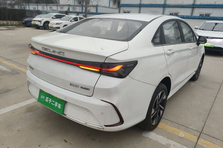 Used BAIC Beijing EU5 PLUS 2021 R500 Premium Edition Rear Right 45 Deg