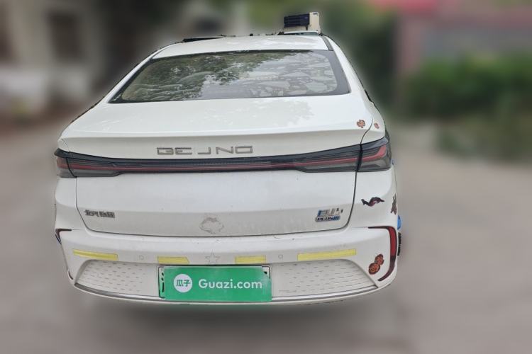 Used BAIC Beijing EU5 PLUS 2021 R500 Premium Edition Rear