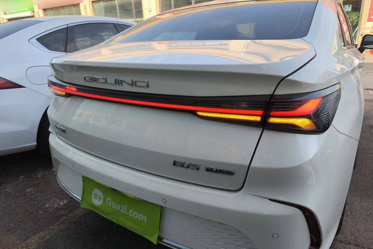 Used BAIC Beijing EU5 PLUS 2021 R600 Premium Edition Rear