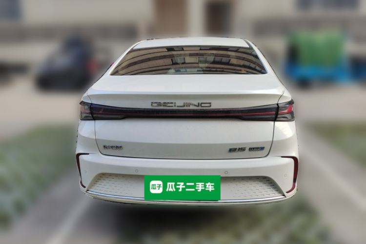 Used BAIC Beijing EU5 PLUS 2021 R500 Prestige Edition Rear