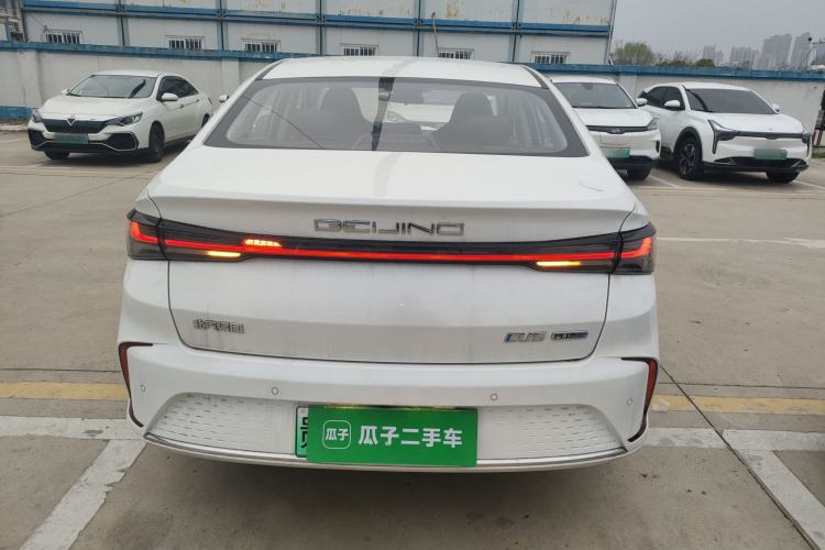 Used BAIC Beijing EU5 PLUS 2021 R500 Premium Edition Rear