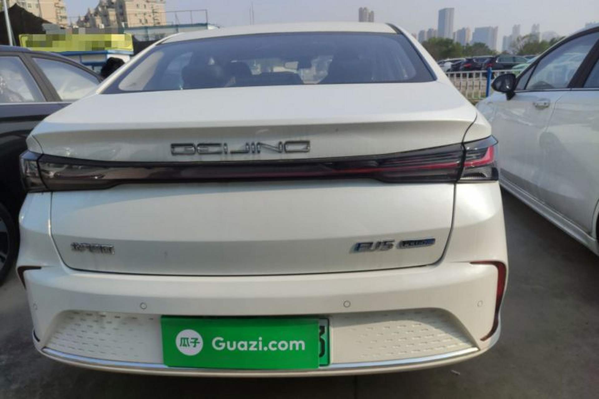 Used BAIC Beijing EU5 PLUS 2021 R500 Premium Edition Rear