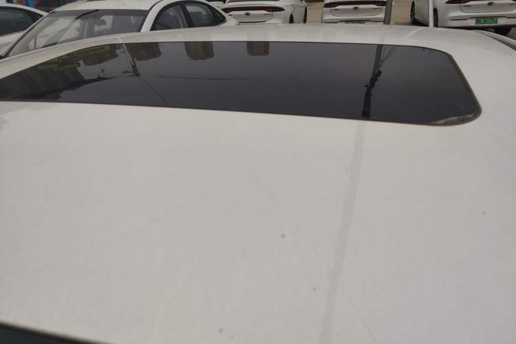 Used BAIC Beijing EU5 PLUS 2021 R500 Premium Edition Roof
