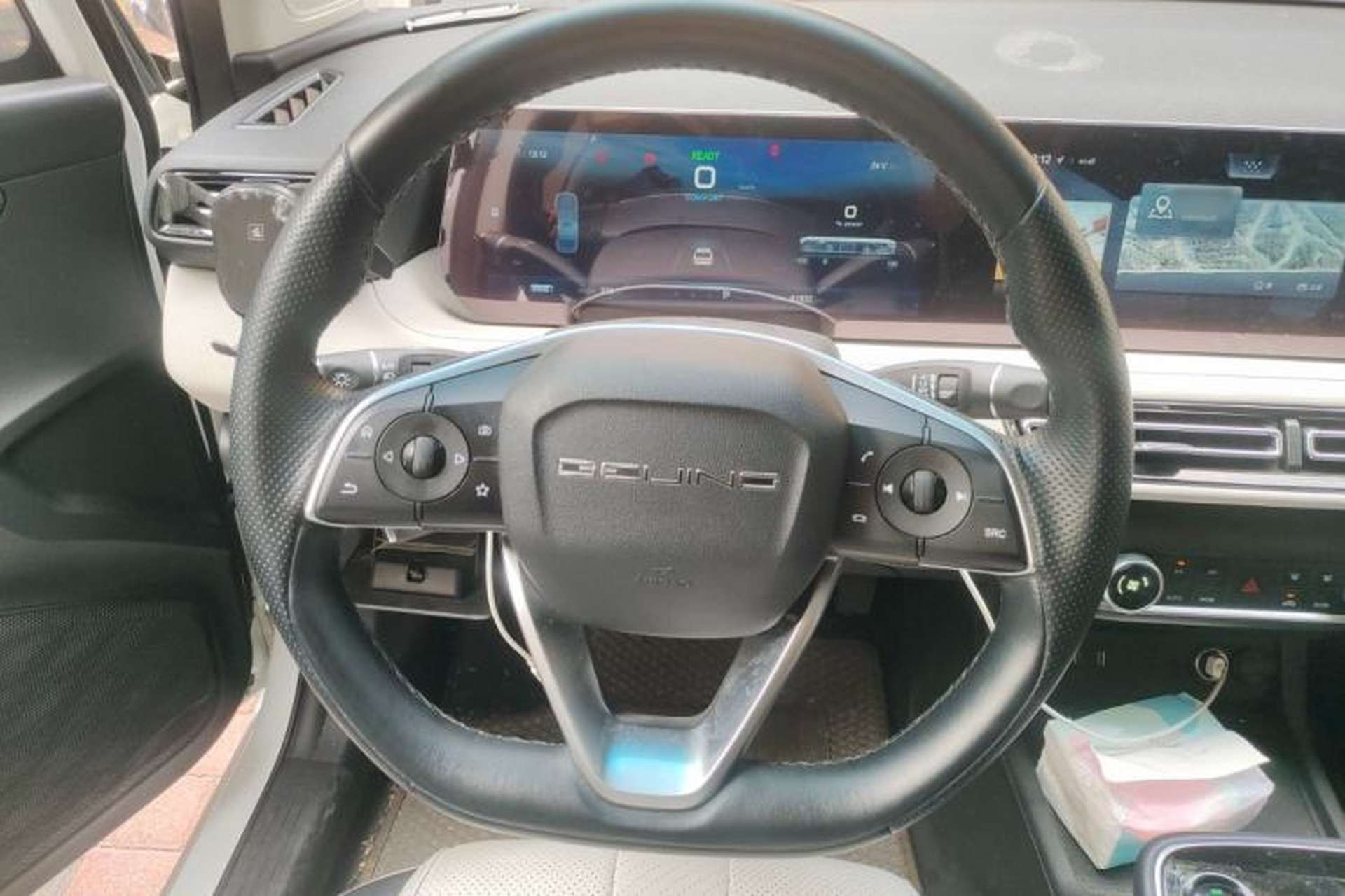 Used BAIC Beijing EU5 PLUS 2021 R500 Premium Edition Steering Wheel