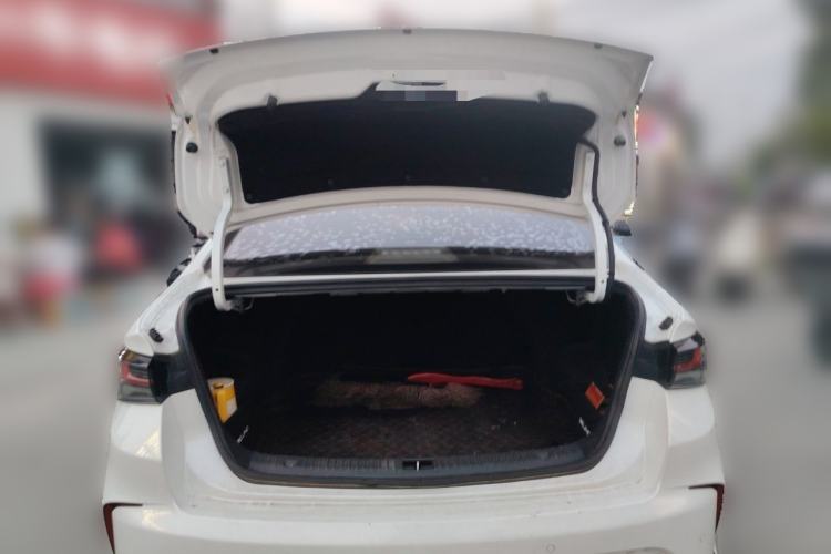 Used BAIC Beijing EU5 PLUS 2021 R500 Premium Edition Trunk