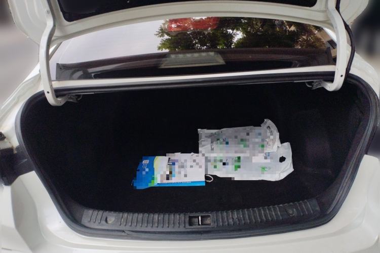 Used BAIC Beijing EU5 PLUS 2021 R500 Premium Edition Trunk