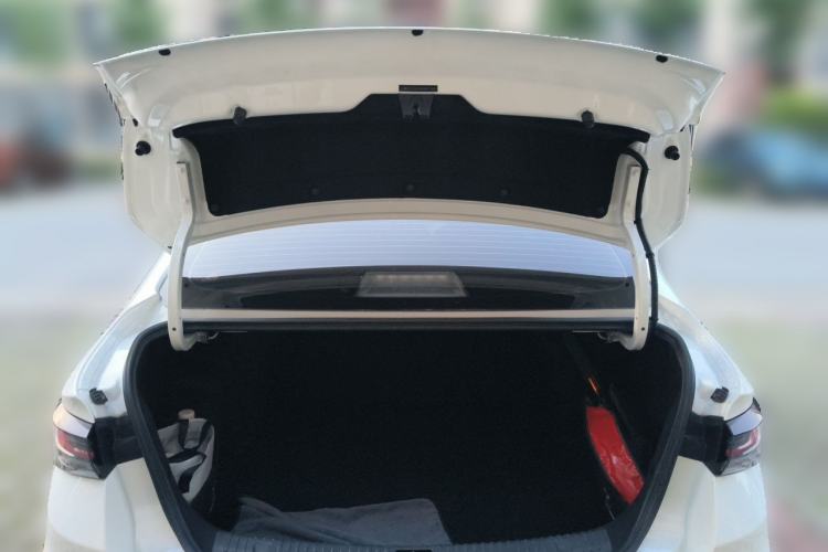 Used BAIC Beijing EU5 PLUS 2021 R500 Premium Edition Trunk