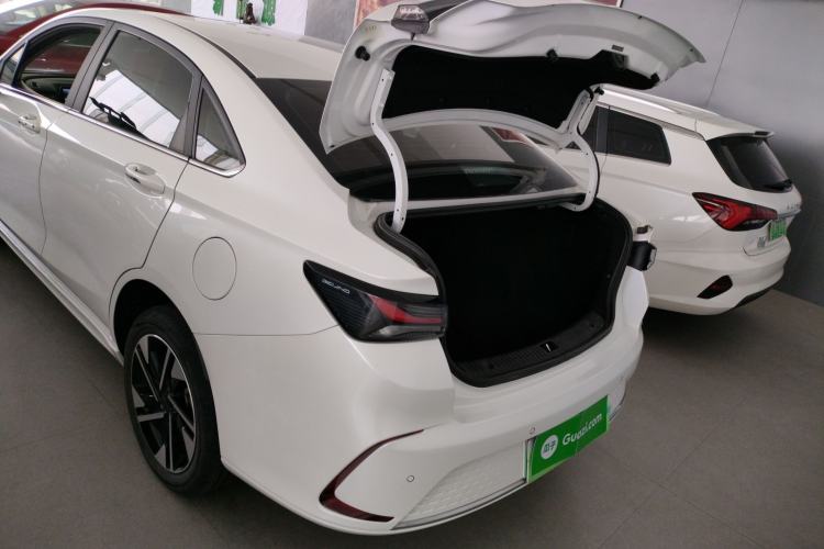 Used BAIC Beijing EU5 PLUS 2021 R600 Premium Edition Trunk
