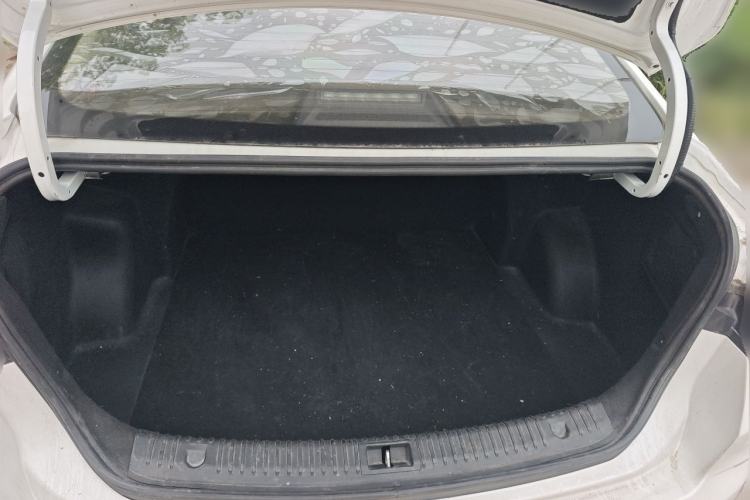 Used BAIC Beijing EU5 PLUS 2021 R500 Premium Edition Trunk