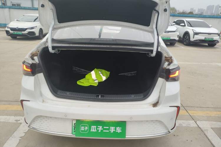 Used BAIC Beijing EU5 PLUS 2021 R500 Premium Edition Trunk