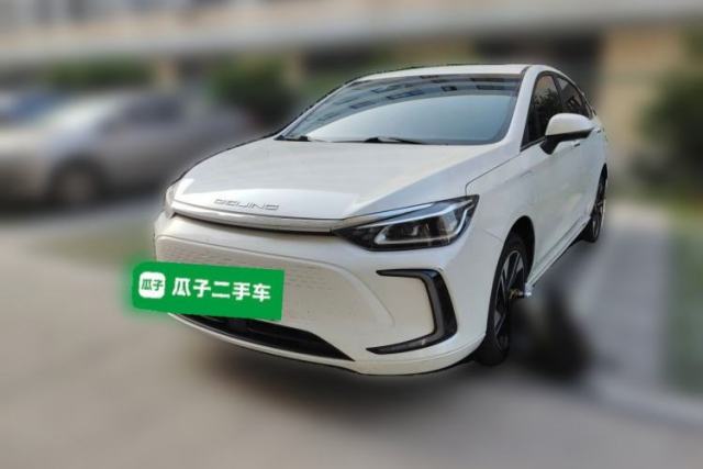 Used BAIC Beijing EU5 PLUS 2021 R500 Prestige Edition