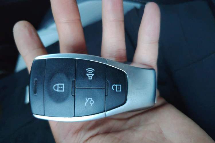 Used BAIC Beijing EU5 PLUS 2021 R500 Premium Edition Vehicle Key