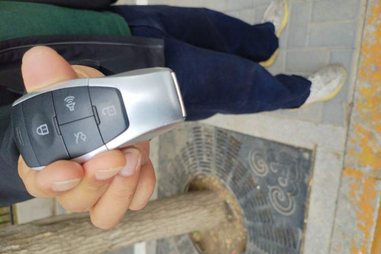 Used BAIC Beijing EU5 PLUS 2021 R500 Premium Edition Vehicle Key
