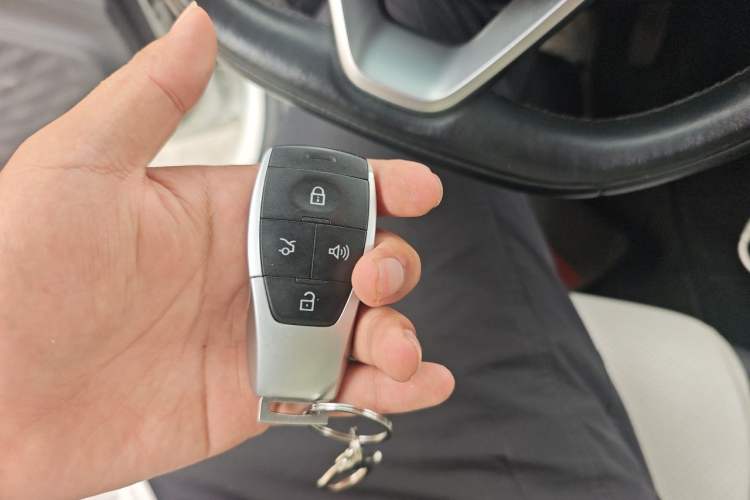 Used BAIC Beijing EU5 PLUS 2021 R500 Premium Edition Vehicle Key