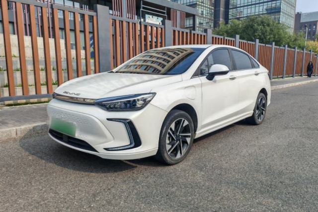 Used BAIC Beijing EU5 PLUS 2021 R600 Premium Edition