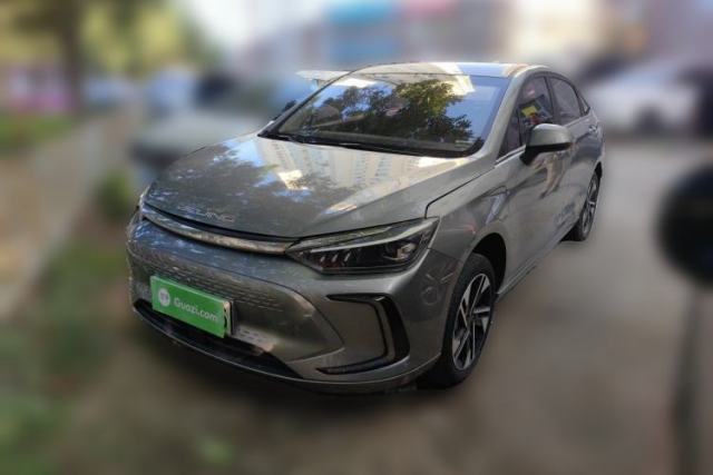 Used BAIC Beijing EU5 PLUS 2022 Enjoy Travel Edition