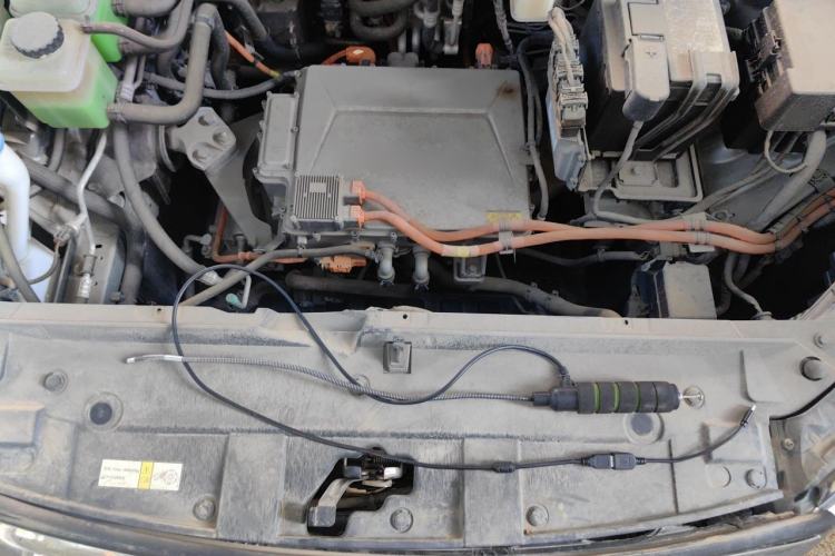Used BAIC Beijing EU5 PLUS 2022 Enjoy Travel Edition Engine Bay