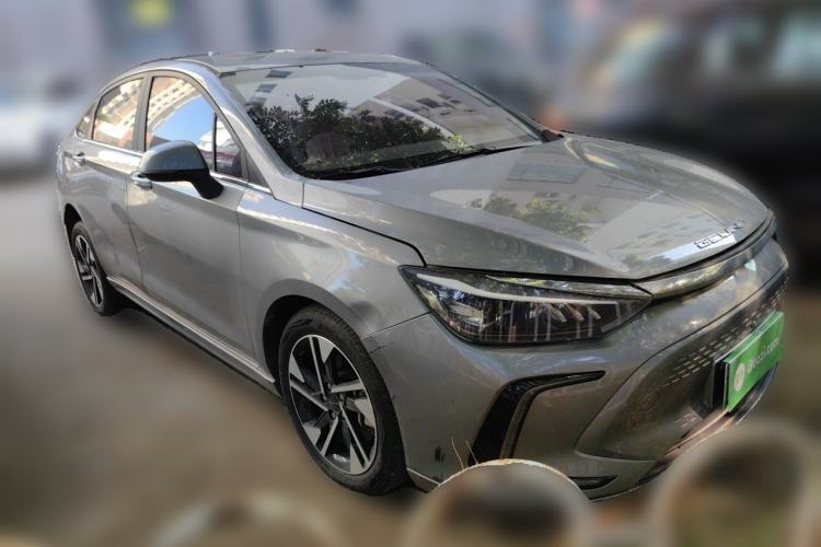Used BAIC Beijing EU5 PLUS 2022 Enjoy Travel Edition Front Right 45 Deg