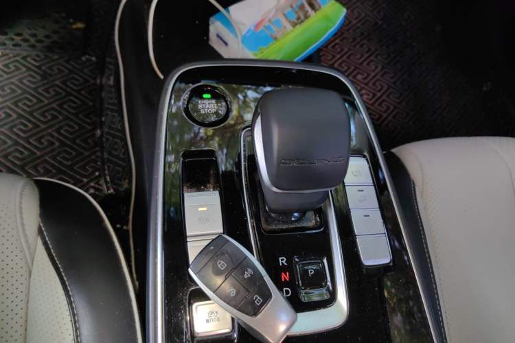 Used BAIC Beijing EU5 PLUS 2022 Enjoy Travel Edition Gear Lever