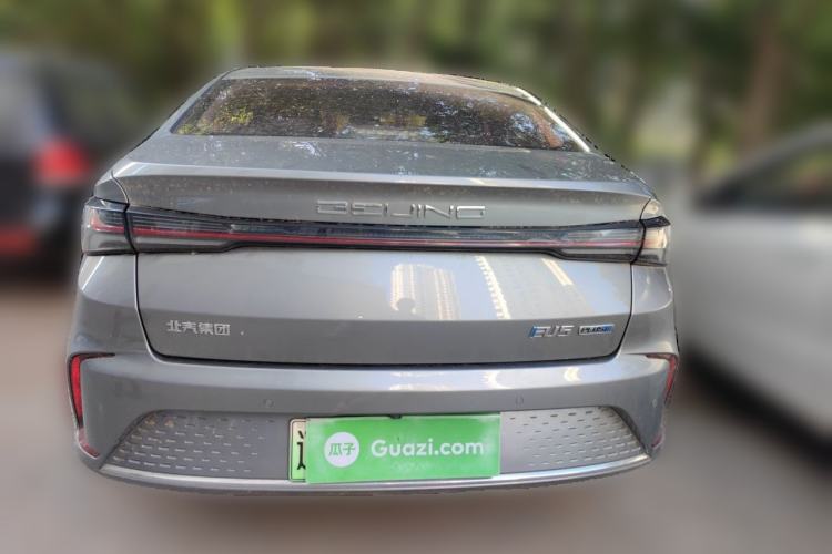 Used BAIC Beijing EU5 PLUS 2022 Enjoy Travel Edition Rear