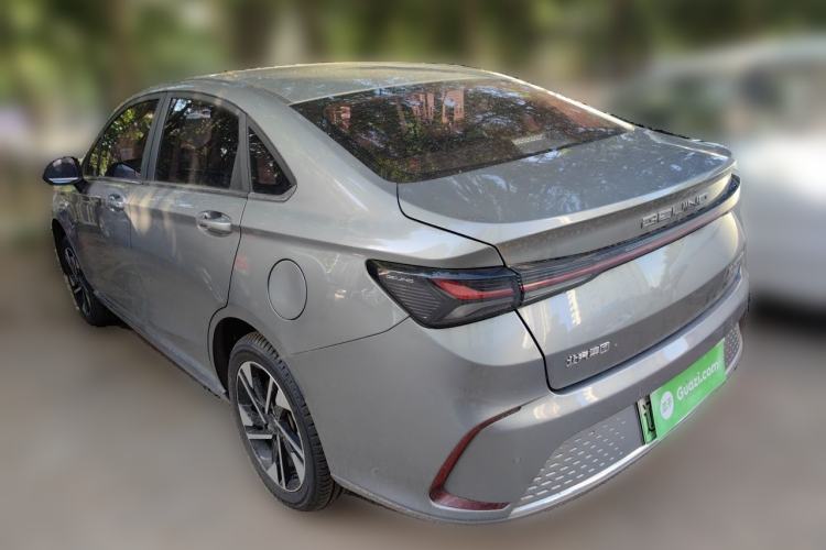 Used BAIC Beijing EU5 PLUS 2022 Enjoy Travel Edition Rear Left 45 Deg