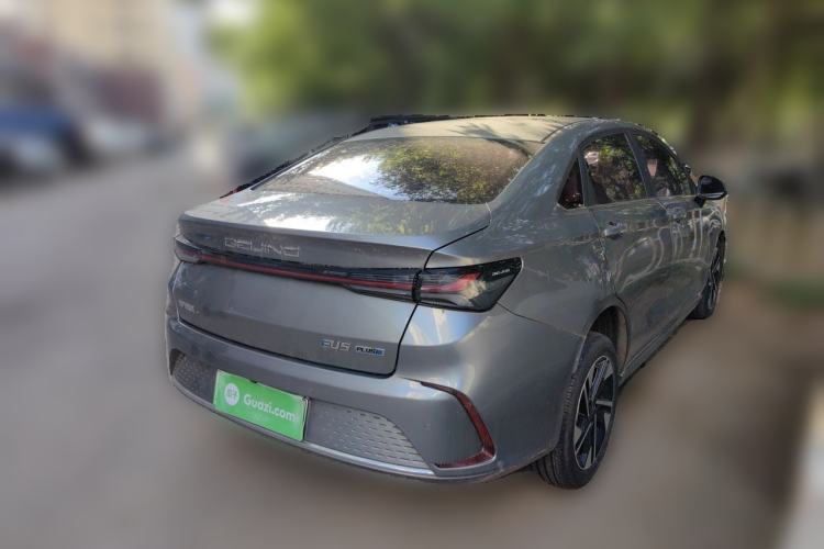 Used BAIC Beijing EU5 PLUS 2022 Enjoy Travel Edition Rear Right 45 Deg