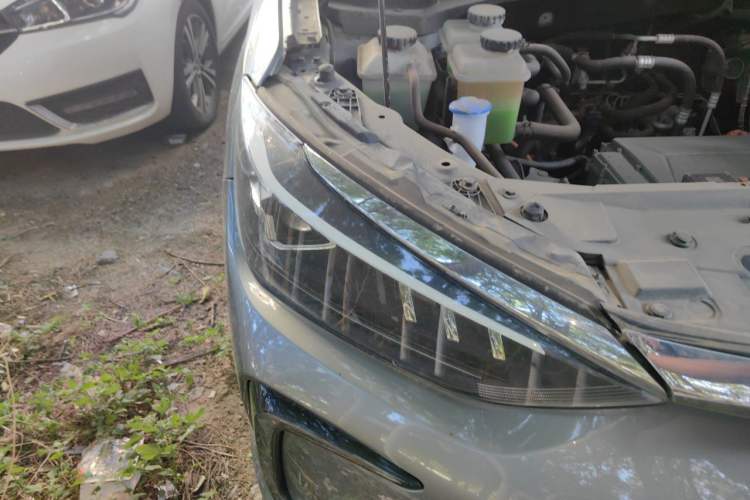 Used BAIC Beijing EU5 PLUS 2022 Enjoy Travel Edition Right Front Headlight