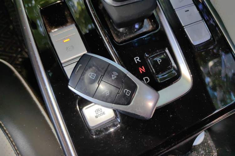 Used BAIC Beijing EU5 PLUS 2022 Enjoy Travel Edition Vehicle Key