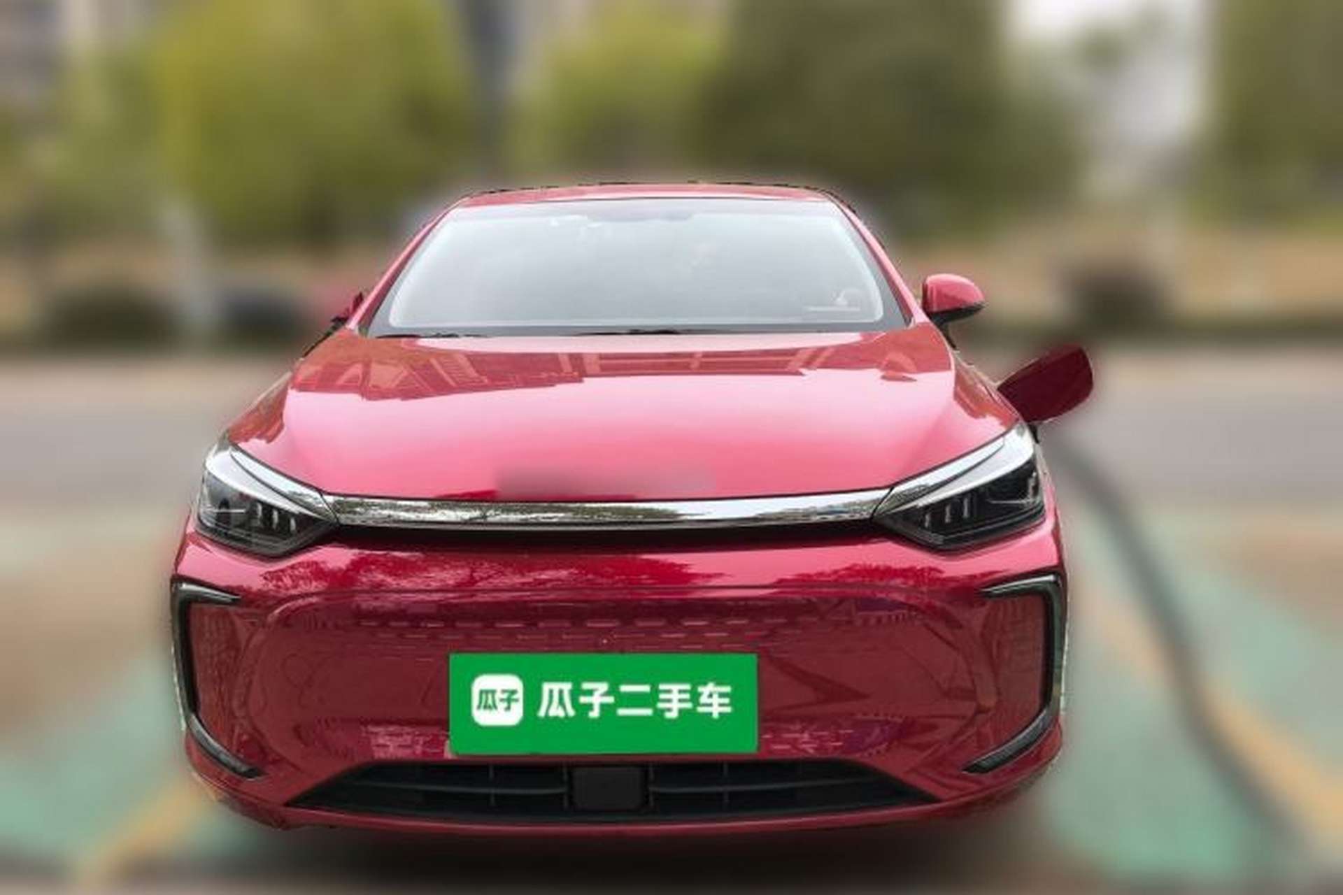 Used BAIC Beijing EU5 PLUS 2022 Enjoy Travel Edition Front