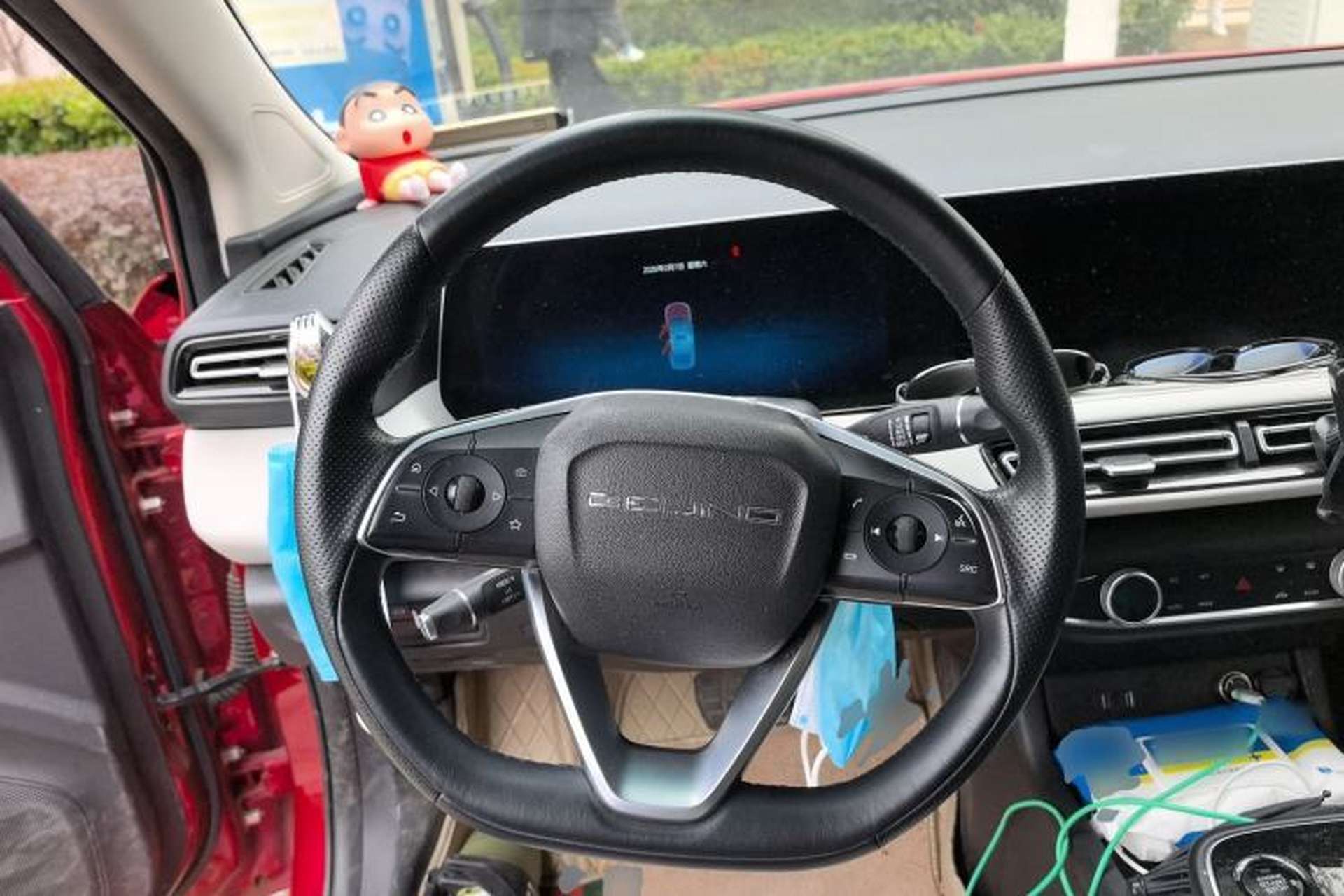 Used BAIC Beijing EU5 PLUS 2022 Enjoy Travel Edition Steering Wheel