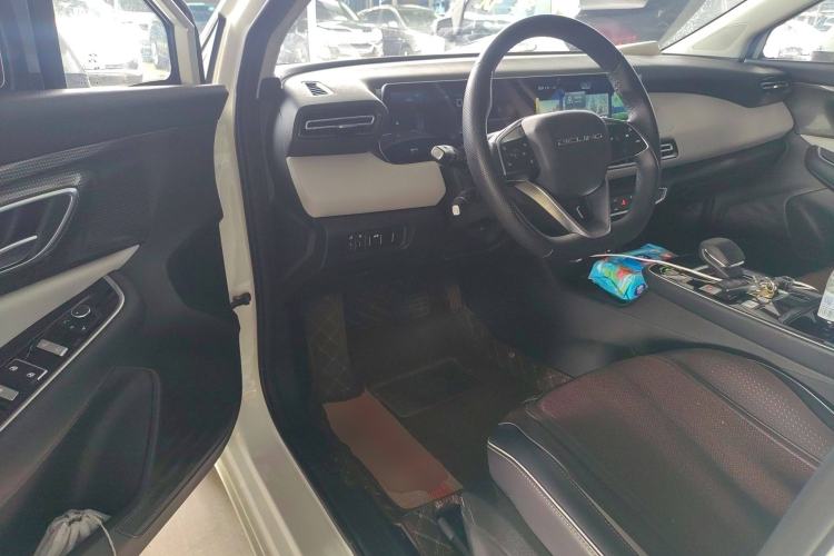 Used BAIC Beijing EU5 PLUS 2022 Enjoy Travel Edition Driver Seat