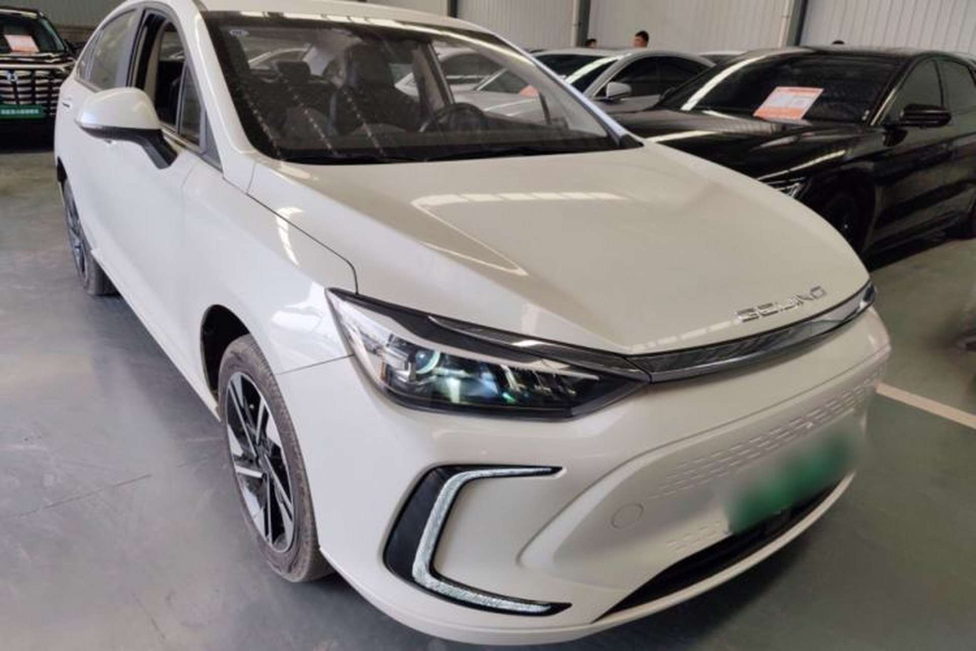Used BAIC Beijing EU5 PLUS 2022 Enjoy Travel Edition Exterior 1