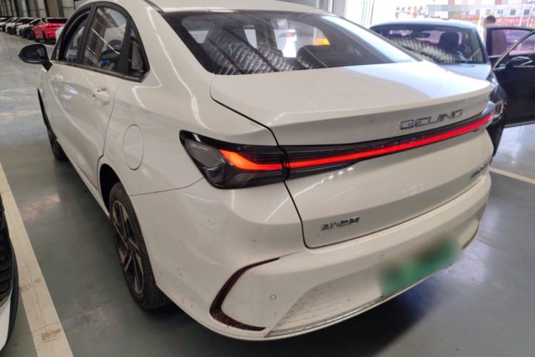 Used BAIC Beijing EU5 PLUS 2022 Enjoy Travel Edition Exterior 2