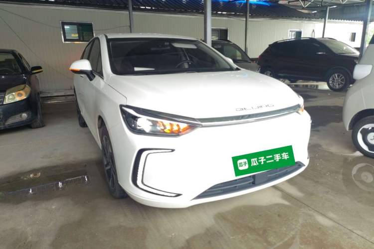 Used BAIC Beijing EU5 PLUS 2022 Enjoy Travel Edition Front Right 45 Deg