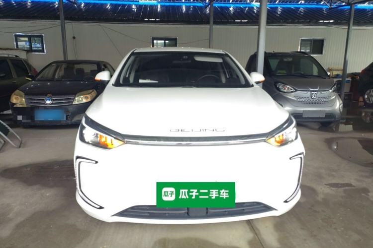 Used BAIC Beijing EU5 PLUS 2022 Enjoy Travel Edition Front