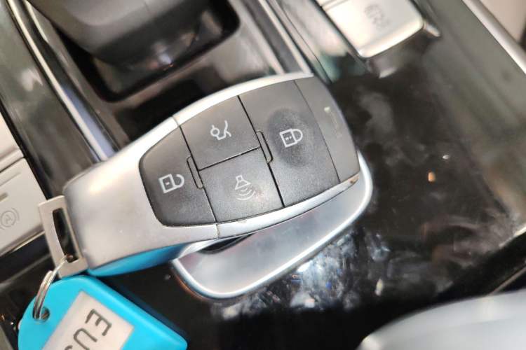 Used BAIC Beijing EU5 PLUS 2022 Enjoy Travel Edition Interior 1