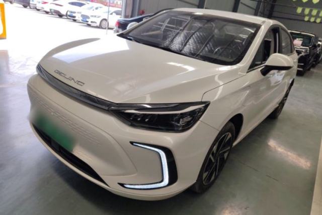 Used BAIC Beijing EU5 PLUS 2022 Enjoy Travel Edition